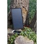 Solar panel power hiking backpack PVC free