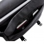 Swiss Peak RFID 15" laptop messenger bag PVC free