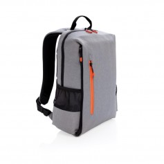 Lima 15" RFID & USB laptop backpack