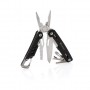 Solid multitool with carabiner