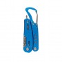 Solid mini multitool with carabiner