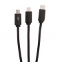 Light up logo 3-in-1 cable