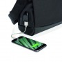 Madrid RFID USB 15.6" laptop bag PVC free