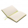 Deluxe A5 notebook with pen holder