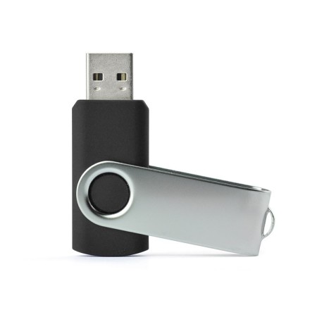 Spalvingas reklaminis USB raktas su logotipu "TWIST"