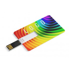 USB raktas - kortelė su Jūsų įmonės logotipu "KARTA"