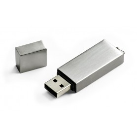 Metalinis reklaminis USB atmintukas su logotipu "VENEZIA"