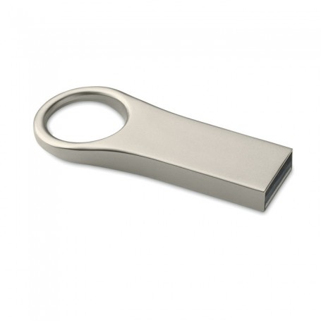 Nedidelis aliumininis USB raktas su logotipu "MINI"