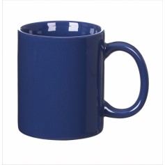 Reklaminis keramikinis puodelis su logotipu "KUBEK"
