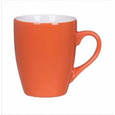 Reklaminis keramikinis puodelis su užrašu "OLIN"