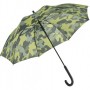 Kamufliažinis reklaminis skėtis, su jūsų logotipu „GREEN“