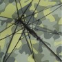 Kamufliažinis reklaminis skėtis, su jūsų logotipu „GREEN“