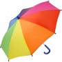 Spalvotas reklaminis skėtis su jūsų logotipu „RAINBOW“