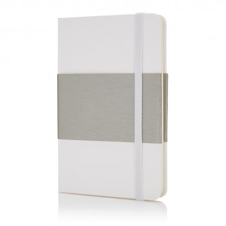 Deluxe hardcover A6 notebook