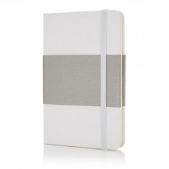 Deluxe hardcover A6 notebook