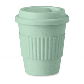 350ml. Termo puodelis su Jūsų logotipu „BAMBOO“