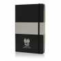 A5 squared hardcover notebook
