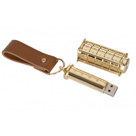 LIMITED USB atmintukas su užraktu „GOLDEN AGE“