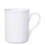 Baltas porcelianinis puodelis su Jūsų logotipu „CLASSIC§