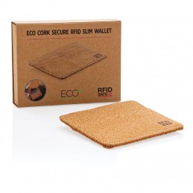 Ekologiškas kortelių dėklas su RFID apsauga „ECO“