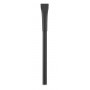 Juodas ekologiškas tušinukas su logotipu „ECO“