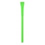 Žalios spalvos ekologiškas tušinukas su logotipu „ECO“