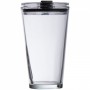 Stiklinis puodelis su Jūsų norima spauda „BROKE“