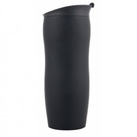 Aukštos kokybės termo puodelis su logotipu „BLACK“
