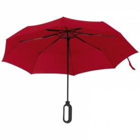 Stilingas teleskopinis skėtis su Jūsų logotipu „REDD“