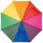 Spalvotas skėtis su Jūsų norimu logotipu „RAINBOW“