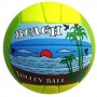 Paplūdimio tinklinio kamuolys su logo „CARBONIUM“
