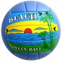Paplūdimio tinklinio kamuolys su logo „CARBONIUM“