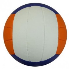 Tinklinio kamuolys su logotipu ar užrašu „PU“