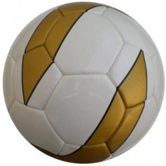Reklaminis futbolo kamuolys su spauda „TOW“, 4 dydis