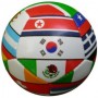 Mini futbolo kamuolys su Jūsų logotipu „KIDS“, 0 dydis