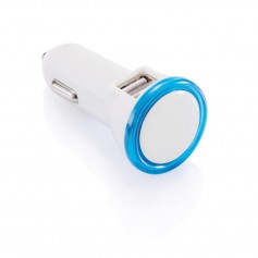 Powerful dual port car charger