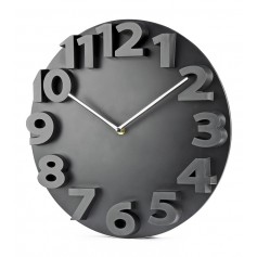 Išskirtinis sieninis laikrodis su logo MAURO