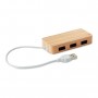 Ekologiškas USB šakotuvas su spauda SPUST