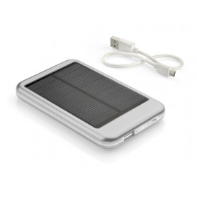 Powerbank'as su saulės baterija ir Jūsų reklama SOL