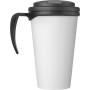 350ml. reklaminiai puodeliai "BRITE - AMERICANO" su dangteliu