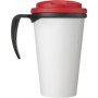 350ml. reklaminiai puodeliai "BRITE - AMERICANO" su dangteliu