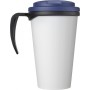 350ml. reklaminiai puodeliai "BRITE - AMERICANO" su dangteliu