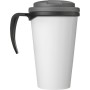 350ml. reklaminiai puodeliai "BRITE - AMERICANO" su dangteliu