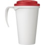 350ml. reklaminiai puodeliai "BRITE - AMERICANO" su dangteliu