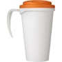 350ml. reklaminiai puodeliai "BRITE - AMERICANO" su dangteliu