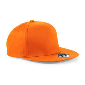 Reklaminės medvilninės FULL CAP kepurėlės su logotipo spauda "Rapper"