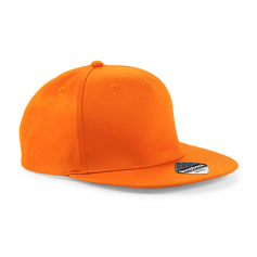 Reklaminės medvilninės FULL CAP kepurėlės su logotipo spauda "Rapper"