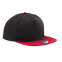 Reklaminės 5P FULL CAP kepurėlės su Jūsų logotipu "RAPPER PLUS"