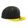 Reklaminės 5P FULL CAP kepurėlės su Jūsų logotipu "RAPPER PLUS"