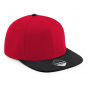 Reklaminės vasarinės FULL CAP kepurėlės su spauda "FLAT"